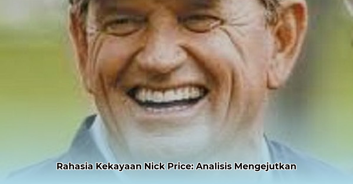 nick price net worth